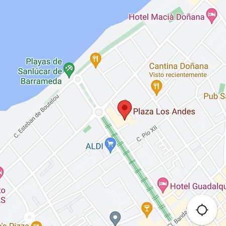 Apartamento Plaza Calzada 1 Sanlúcar de Barrameda المظهر الخارجي الصورة