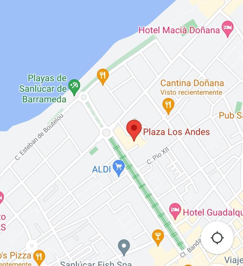 Apartamento Plaza Calzada 1 Sanlúcar de Barrameda المظهر الخارجي الصورة