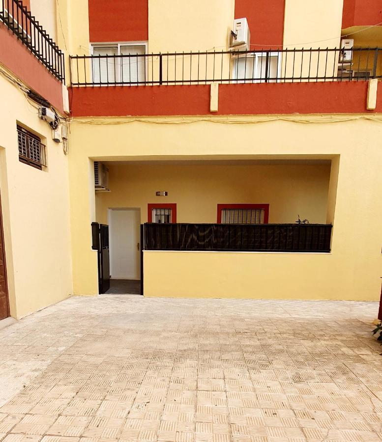 Apartamento Plaza Calzada 1 Sanlúcar de Barrameda المظهر الخارجي الصورة